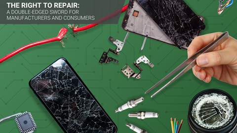 Het Recht op Reparatie: een tweesnijdend zwaard voor fabrikant en consument