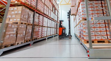 Hoe u een magazijn draaiende houdt tijdens een retrofit
