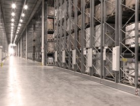 Verrijdbare palletstelling - MOVO