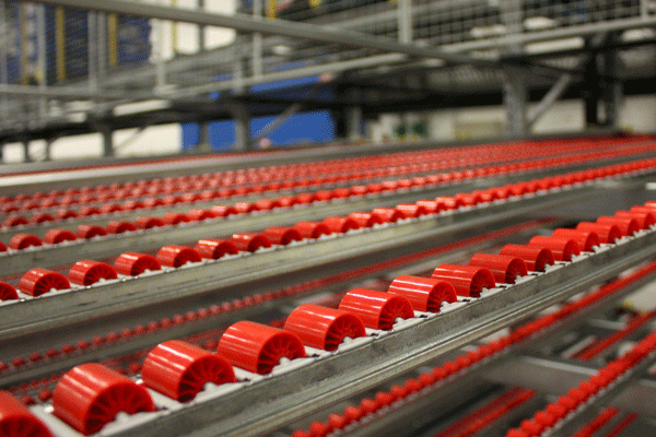 Doorrolstellingen voor dozen