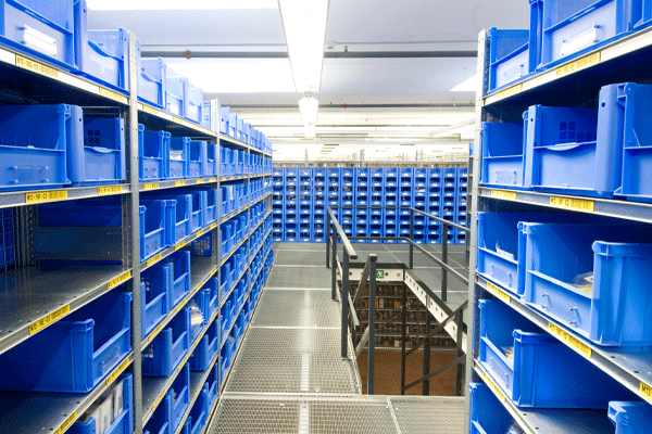 Legbordstellingen met verdiepingsvloer