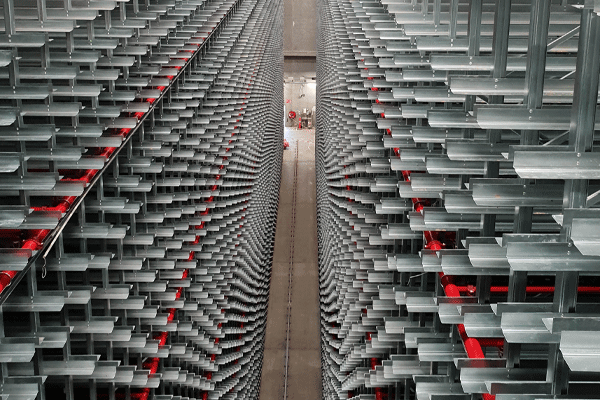 Geautomatiseerde Miniload systemen (AS/RS)