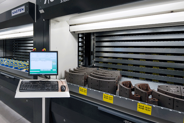 Verticale opslagmachines