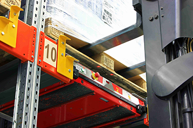 Pallet Shuttle systeem in koel- en vrieshuizen