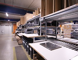 Fenix Outdoor Logistics,  Almere