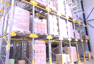 Pallet Shuttle Systeem Pallet Shuttle Systeem