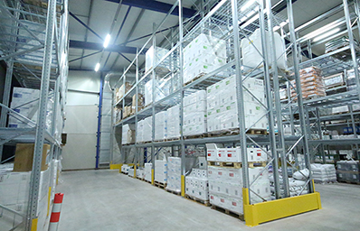 Statische palletstellingen voor IBC's Statische palletstellingen voor IBC's