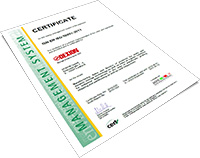 Certificaat DIN EN ISO 50001