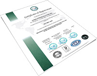 Certificaat 2017 ISO 14001-2015