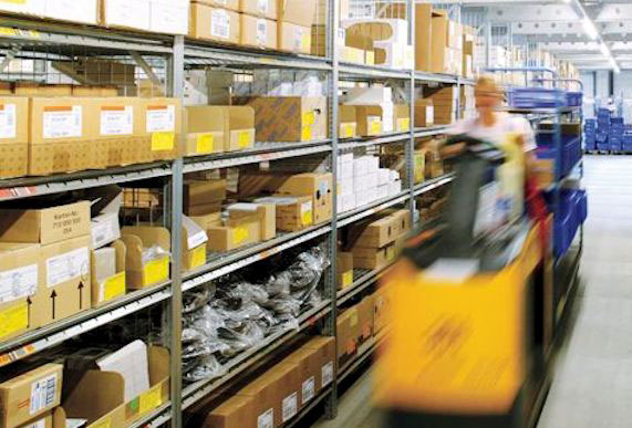 Magazijnstellingen Branchegericht