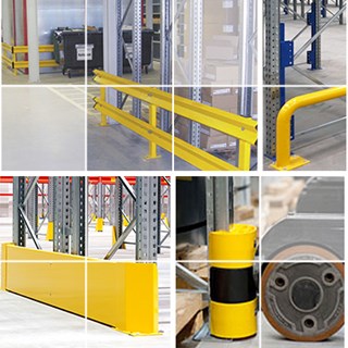 Accessoires magazijnstellingen