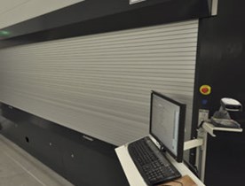 Elektrische deur