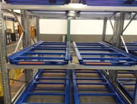 Pull-Out unit ligger model