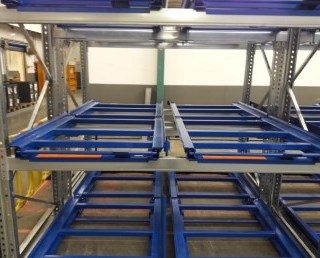 Pull-Out unit ligger model