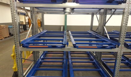 Pull-Out unit ligger model