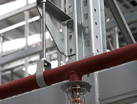 Sprinkler beugel