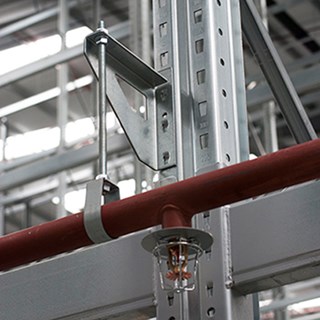 Sprinkler beugel