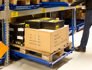 Pull-Out unit vloermodel