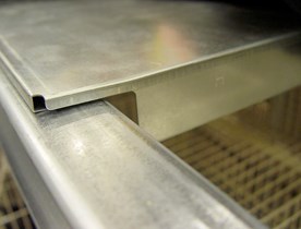 Verzinkt legbord