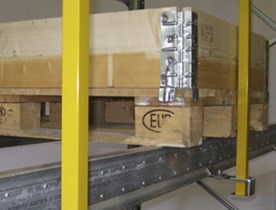 Palletstop Verticaal