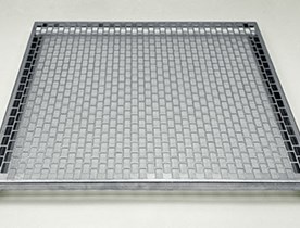 Geperforeerd legbord