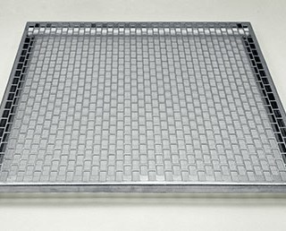 Geperforeerd legbord