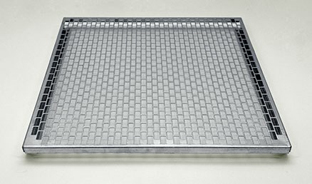 Geperforeerd legbord