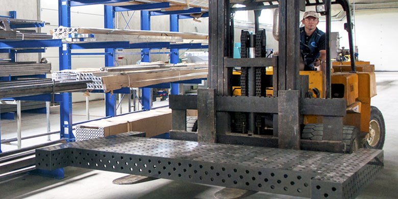 Draagarmstelling medium en heavy duty