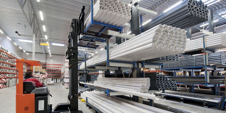 Draagarmstelling medium en heavy duty