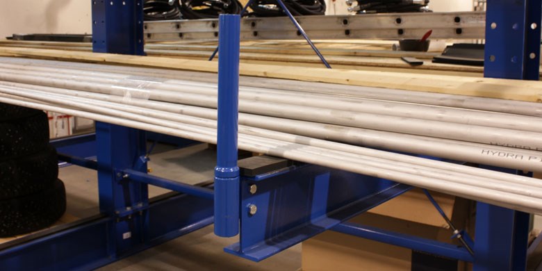 Draagarmstelling medium en heavy duty
