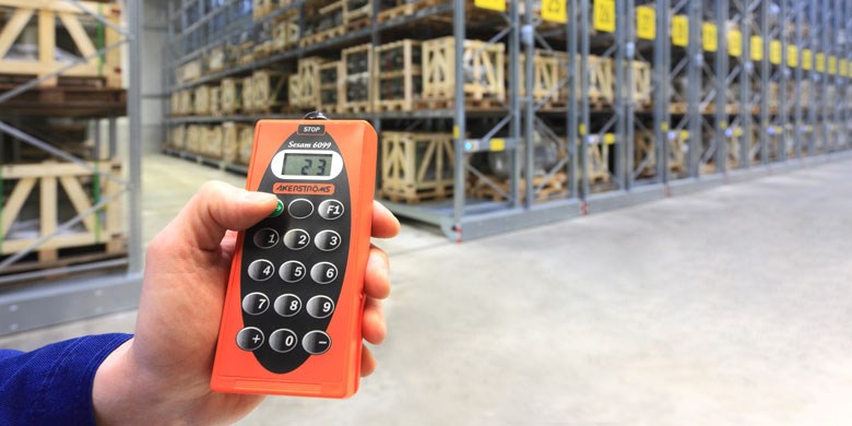 Verrijdbare palletstellingen