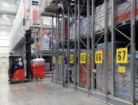Verrijdbare Palletstellingen