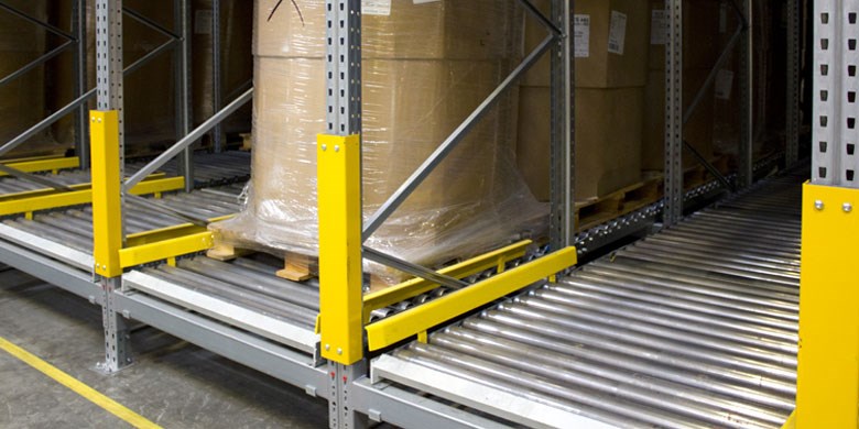 Doorrolstellingen voor pallets