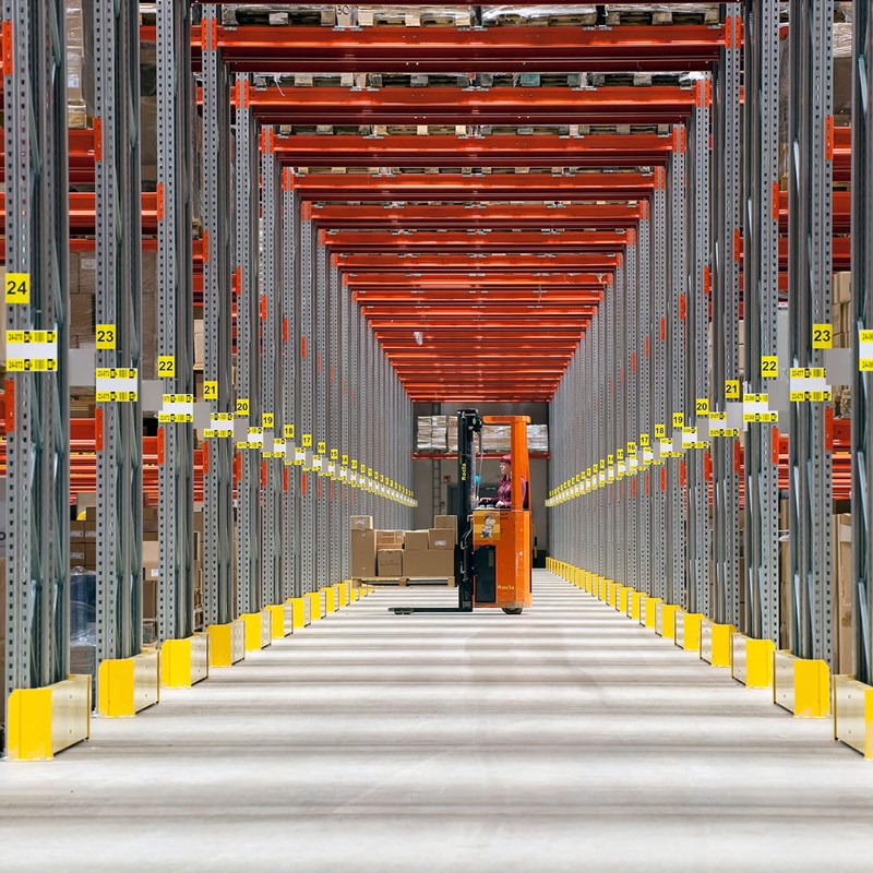 Palletstellingen