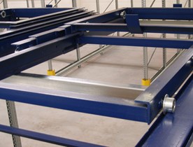 Pushback stellingen met carts