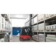 Pushback stellingen met carts