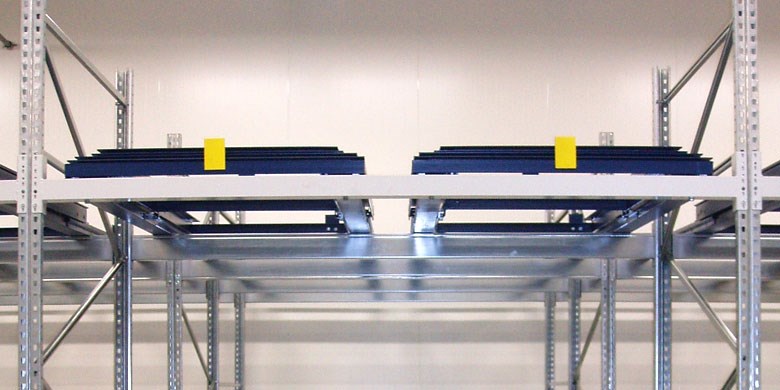 Pushback stellingen met carts