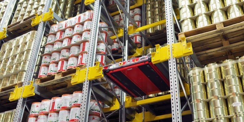 Pallet Shuttle Systeem