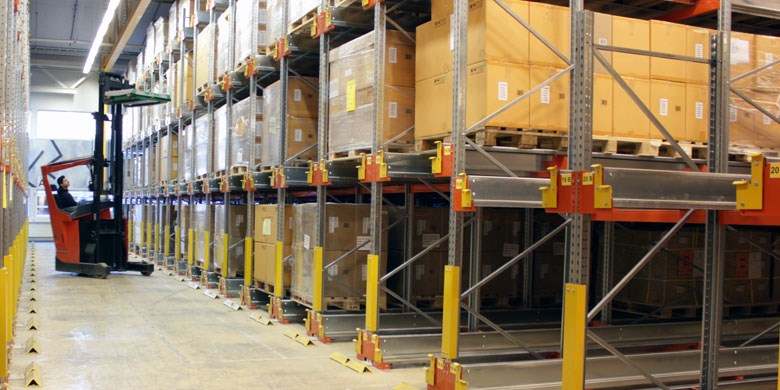 Pallet Shuttle Systeem