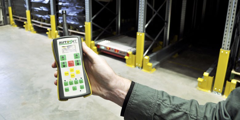 Pallet Shuttle Systeem