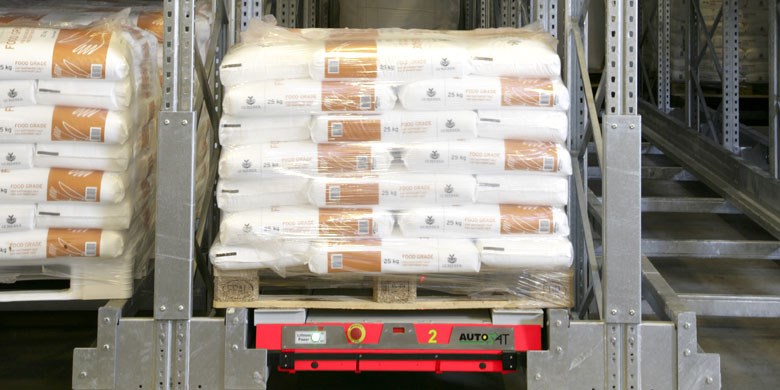 Pallet Shuttle Systeem