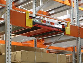 Pallet Shuttle Systeem