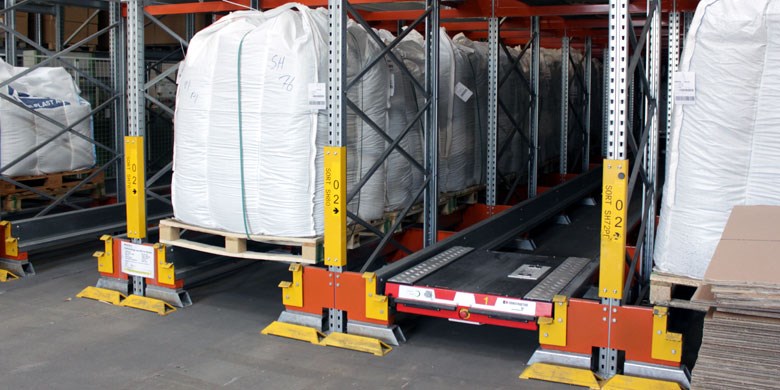 Pallet Shuttle Systeem