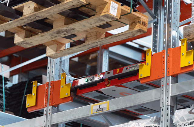 Pallet Shuttles van Dexion