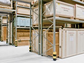 Statische Palletstellingen