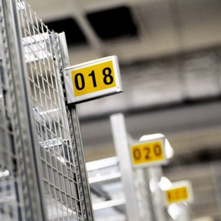 Magazijninrichting