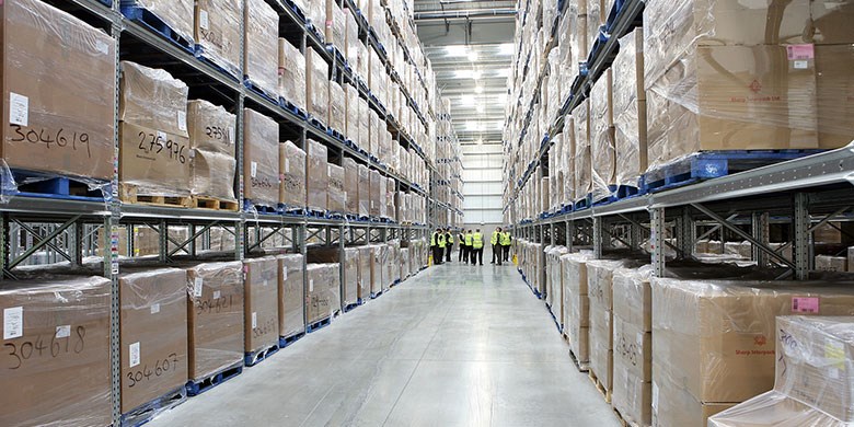 Accessoires Palletstellingen